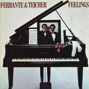 Ferrante & Teicher - Feelings (Vinyl, VG+) (Vinyl LP)
