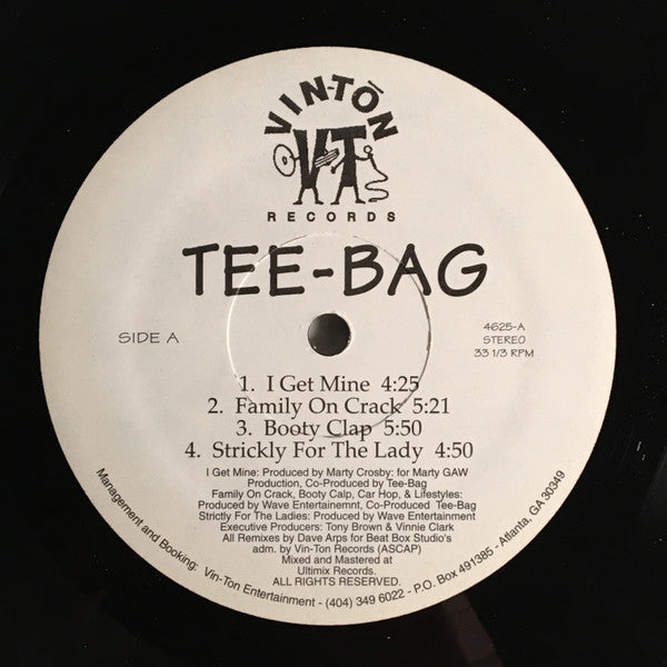 Tee-Bag - S/T (VG+) (Vinyl LP)