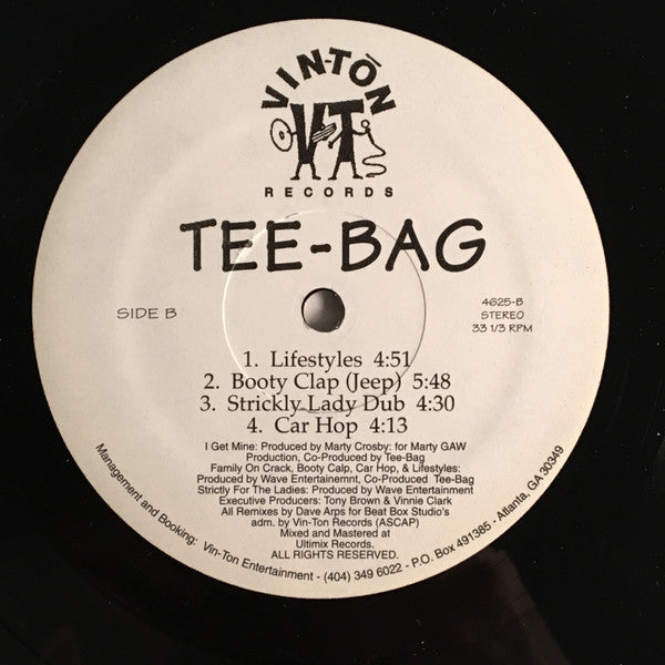 Tee-Bag - S/T (VG+) (Vinyl LP)