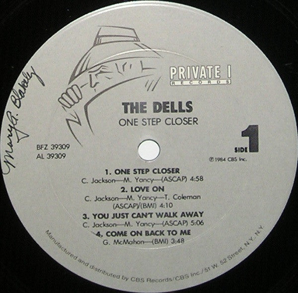 Dells - One Step Closer (NM or M-) (Vinyl LP)