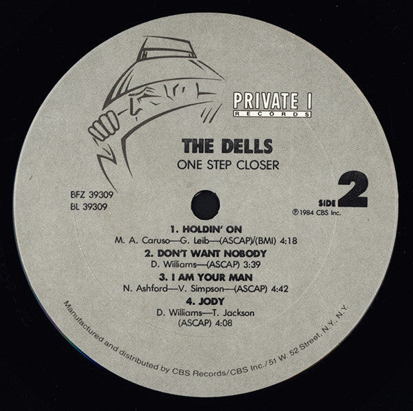 Dells - One Step Closer (NM or M-) (Vinyl LP)
