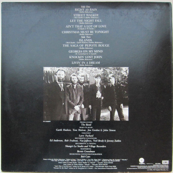 Band - Islands (Vinyl, VG+) (Vinyl LP)