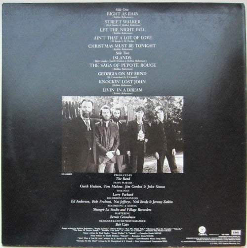 Band - Islands (Vinyl, VG+) (Vinyl LP)