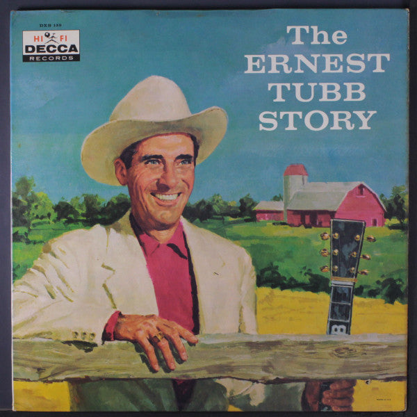 Tubb, Ernest And His Texas Troubadours - The Ernest Tubb Story (Vinyl, VG+) (Vinyl LP)