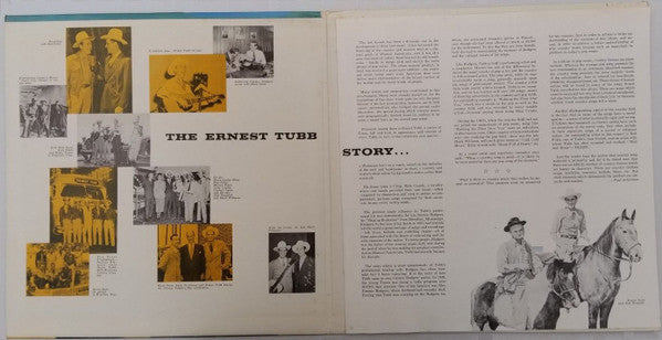 Tubb, Ernest And His Texas Troubadours - The Ernest Tubb Story (Vinyl, VG+) (Vinyl LP)