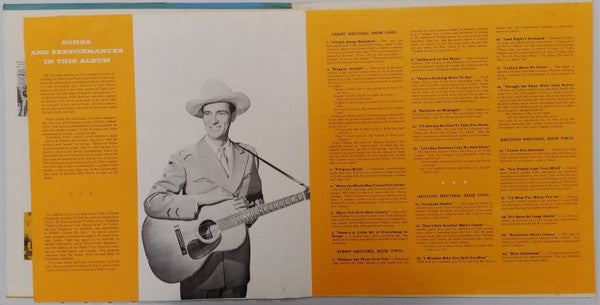 Tubb, Ernest And His Texas Troubadours - The Ernest Tubb Story (Vinyl, VG+) (Vinyl LP)