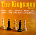 Kingsmen - Volume II (G+) (Vinyl LP)