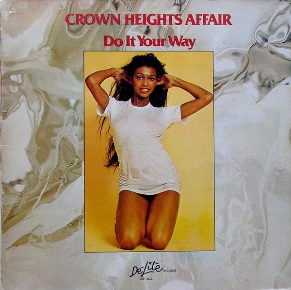 Crown Heights Affair - Do It Your Way (VG) (Vinyl LP)