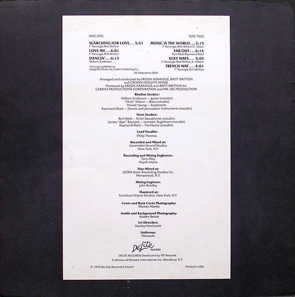 Crown Heights Affair - Do It Your Way (VG) (Vinyl LP)