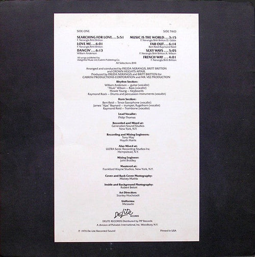 Crown Heights Affair - Do It Your Way (VG) (Vinyl LP)