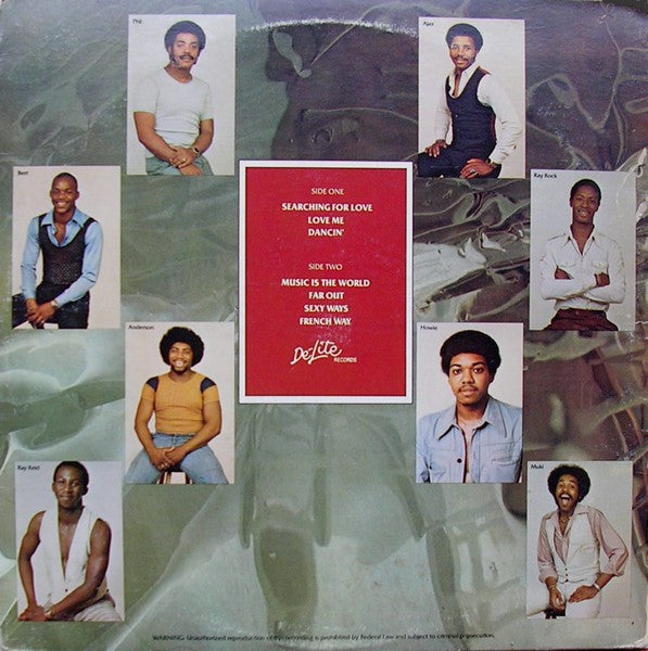 Crown Heights Affair - Do It Your Way (VG) (Vinyl LP)