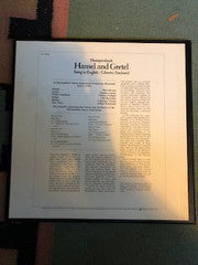 Humperdinck, Max Rudolf Conducting The Orchestra Of The Metropolitan Opera Association, Chorus, Rise Stevens, Nadine Conner, Thelma Votipka, John Brownlee, Claramae Turner, Lillian Raymondo - Hansel and Gretel (VG+) (Vinyl LP)