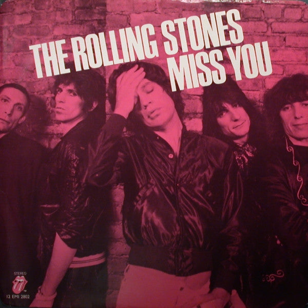 Rolling Stones - Miss You (Vinyl, VG+) (Vinyl LP)