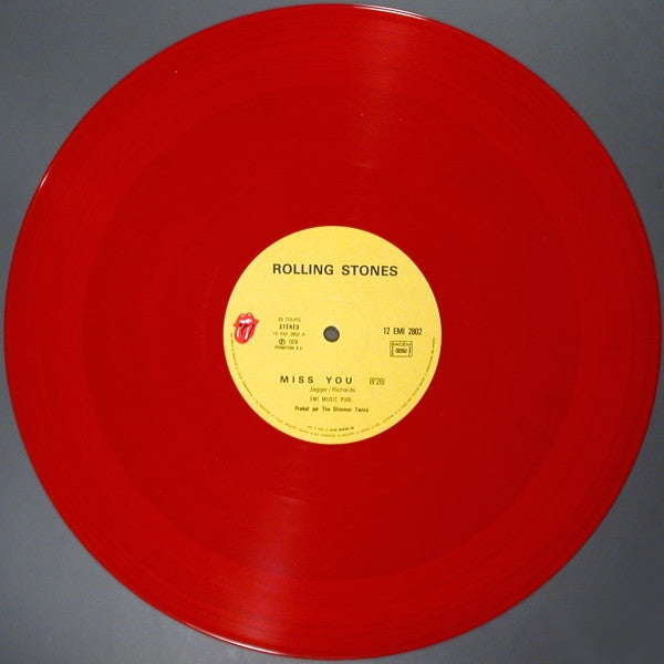 Rolling Stones - Miss You (Vinyl, VG+) (Vinyl LP)