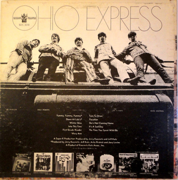 Ohio Express - The Ohio Express (VG) (Vinyl LP)