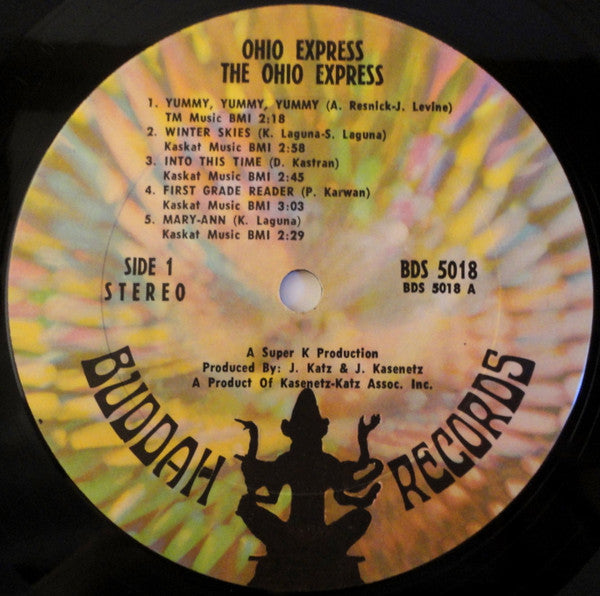 Ohio Express - The Ohio Express (VG) (Vinyl LP)