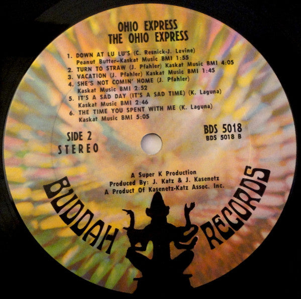 Ohio Express - The Ohio Express (VG+) (Vinyl LP)