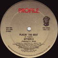Spyder-D Featuring D.J. Divine - Placin' The Beat (VG) (Vinyl LP)