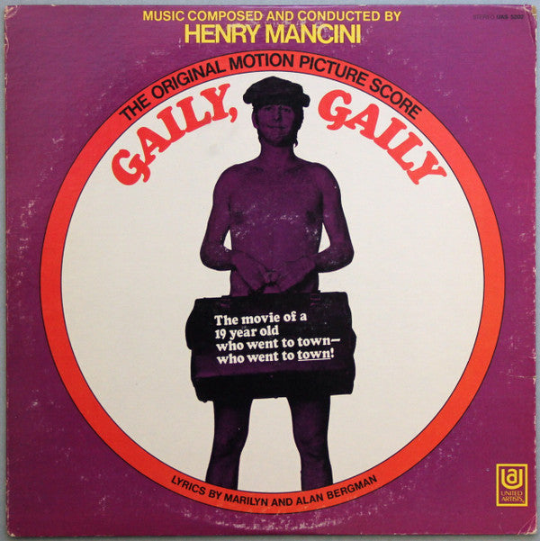 Gaily, Gaily (The Original Motion Picture Score) (VG+) (Vinyl LP)