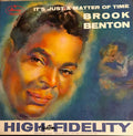 Benton, Brook - It's Just A Matter Of Time (VG) (Vinyl LP)