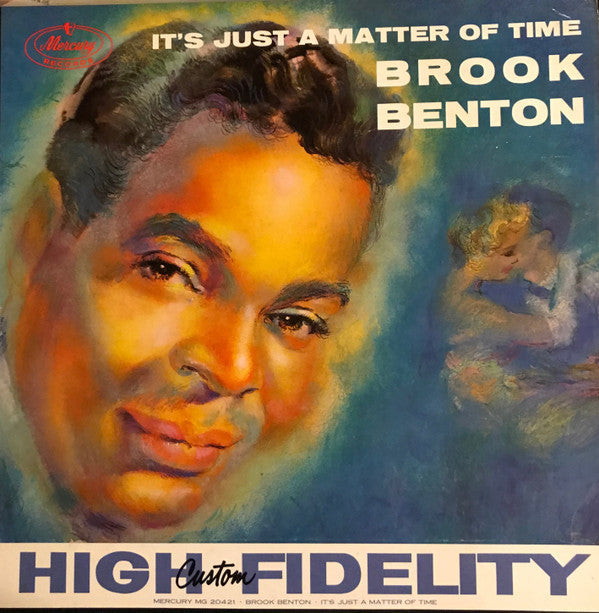 Benton, Brook - It's Just A Matter Of Time (VG) (Vinyl LP)