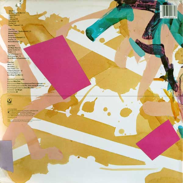 Townshend, Pete - Scoop (VG+) (Vinyl LP)