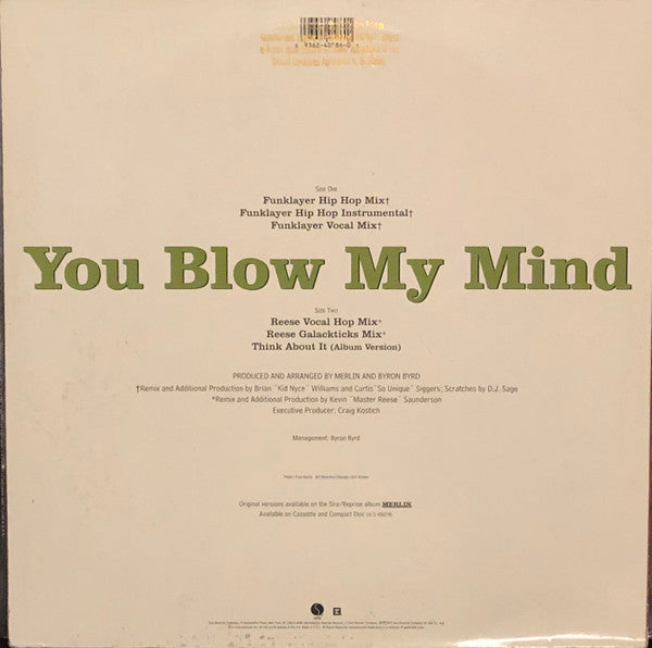Merlin - You Blow My Mind (NM or M-) (Vinyl LP)