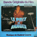 Cosma, Vladimir - Le Prix Du Danger (VG+) (Vinyl LP)