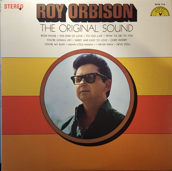 Orbison, Roy - The Original Sound (Vinyl, VG) (Vinyl LP)