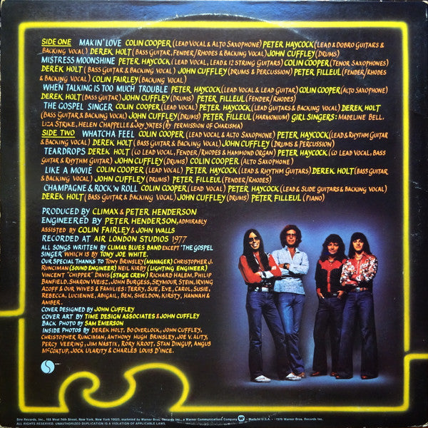Climax Blues Band - Shine On (VG+) (Vinyl LP)