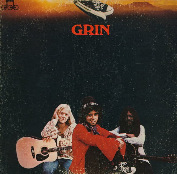 Grin - Grin (VG+) (Vinyl LP)