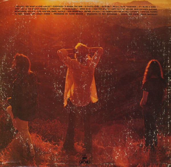 Grin - Grin (VG+) (Vinyl LP)