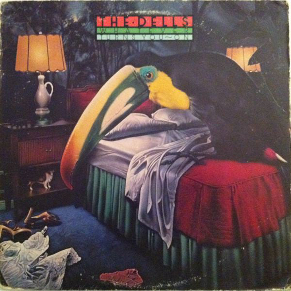 Dells - Whatever Turns You On (VG) (Vinyl LP)