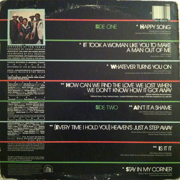 Dells - Whatever Turns You On (VG) (Vinyl LP)