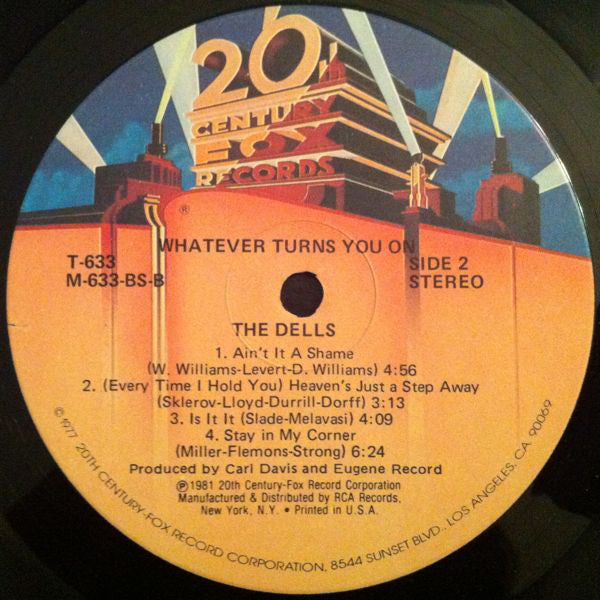 Dells - Whatever Turns You On (VG) (Vinyl LP)