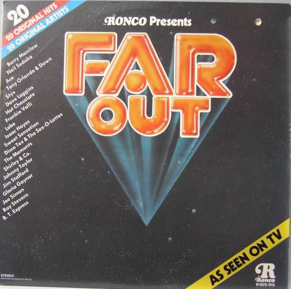 Various - Far Out (VG+) (Vinyl LP)
