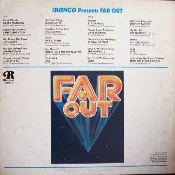 Various - Far Out (VG+) (Vinyl LP)