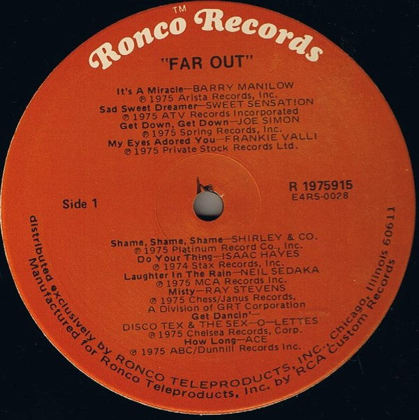 Various - Far Out (VG+) (Vinyl LP)