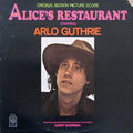 Guthrie, Arlo, Garry Sherman - Alice's Restaurant (Original Motion Picture Score) (VG) (Vinyl LP)