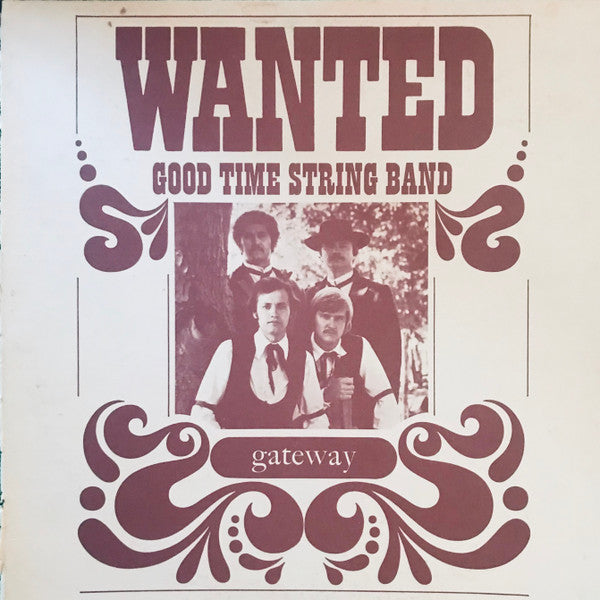 Gateway  - Wanted: Good Time String Band (Vinyl, VG) (Vinyl LP)