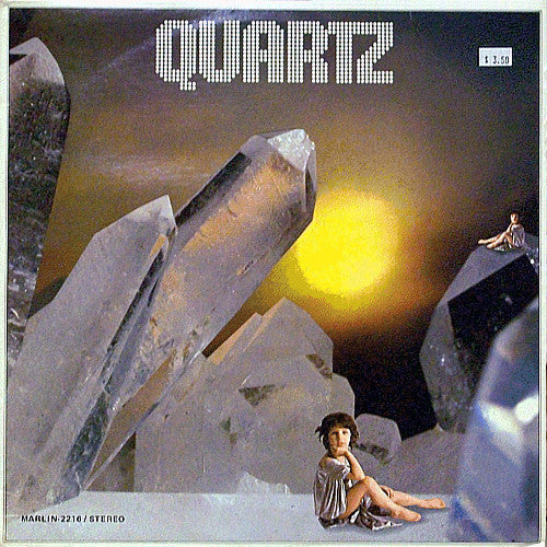Quartz  - Quartz (VG+) (Vinyl LP)