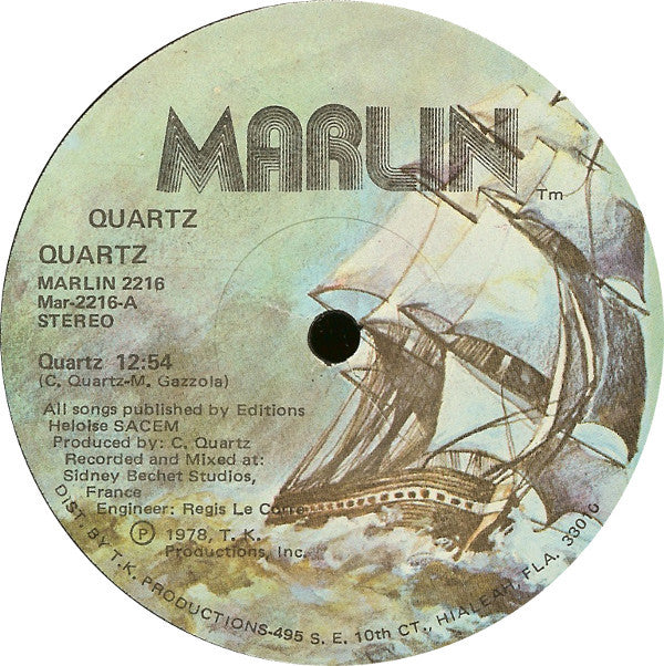 Quartz  - Quartz (VG+) (Vinyl LP)