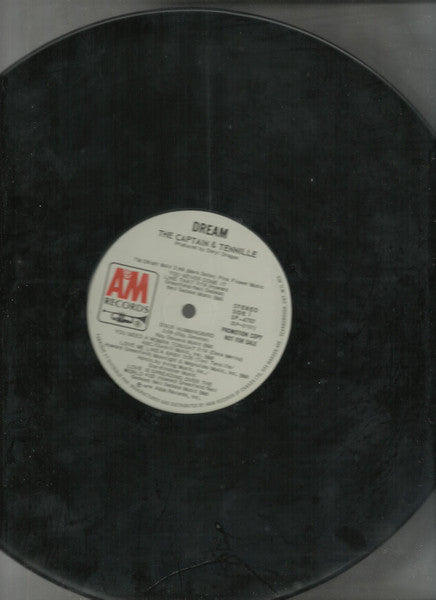 Captain & Tennille - Dream (VG+) (Vinyl LP)