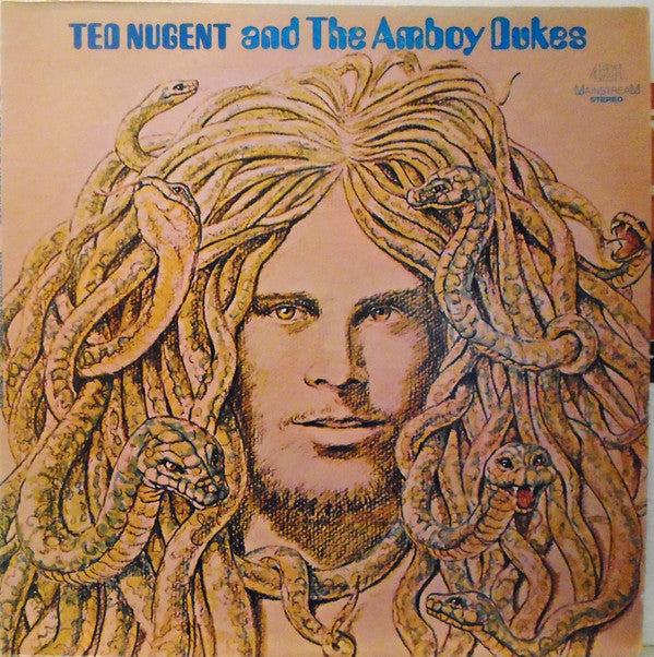 Nugent, Ted And The Amboy Dukes - Ted Nugent And The Amboy Dukes (VG+) (Vinyl LP)
