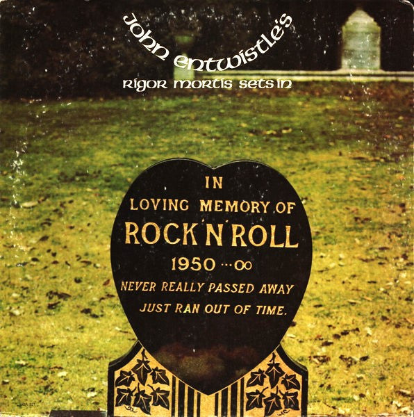Entwistle, John - Rigor Mortis Sets In (VG+) (Vinyl LP)