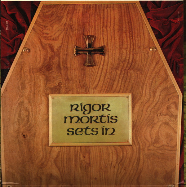 Entwistle, John - Rigor Mortis Sets In (VG+) (Vinyl LP)