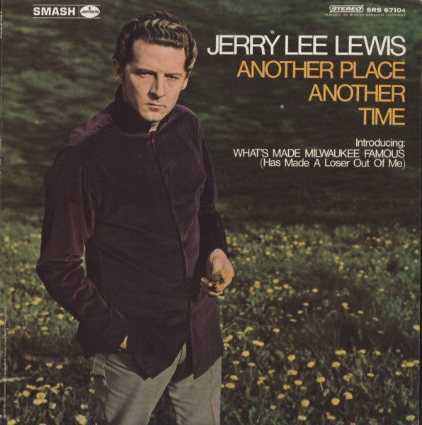 Lewis, Jerry Lee - Another Place Another Time (VG) (Vinyl LP)