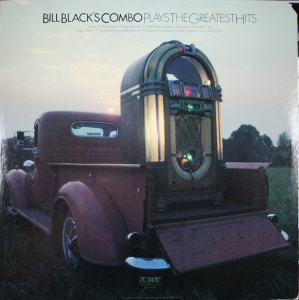 Black's, Bill Combo - Plays The Greatest Hits (VG+) (Vinyl LP)