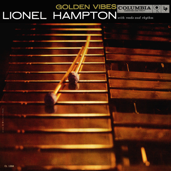 Hampton , Lionel - Golden Vibes (Vinyl, VG+) (Vinyl LP)