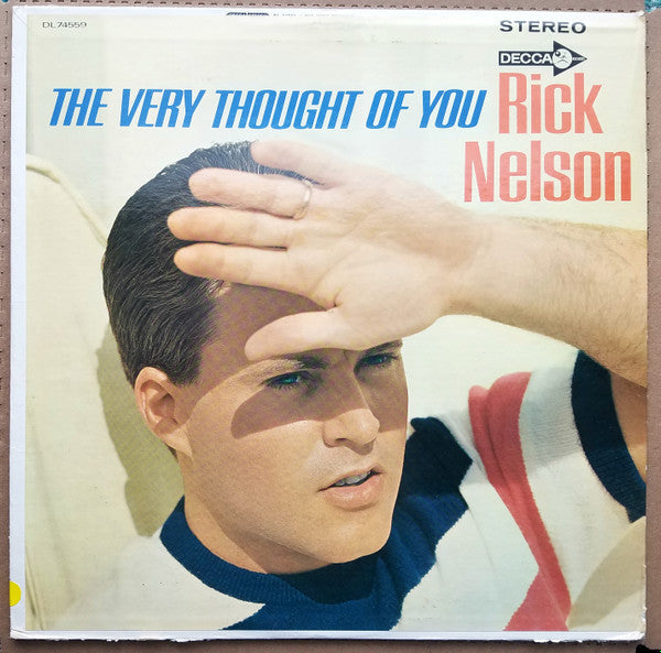 Nelson, Rick - The Very Thought Of You (VG) (Vinyl LP)